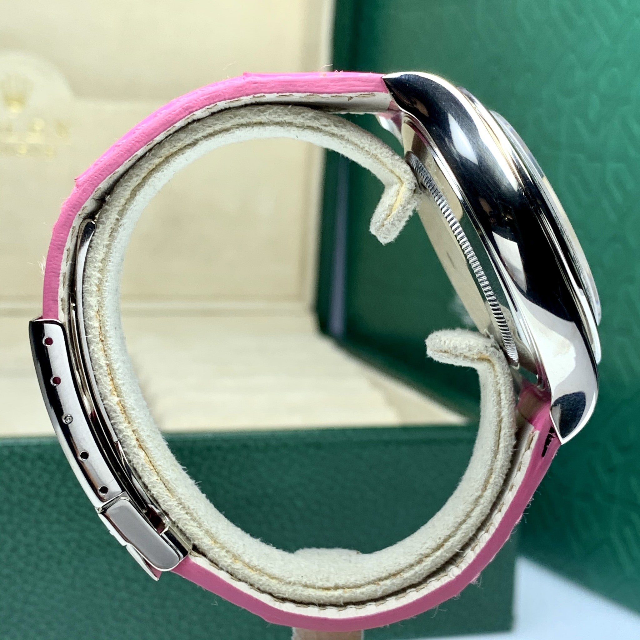 2001 Rolex Daytona 116519 Pink Beach White Gold