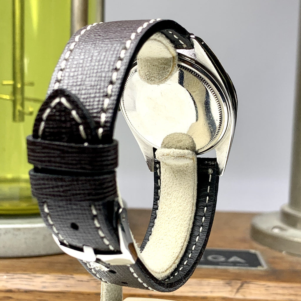 1960 Vintage Rolex Datejust 1603 Radium Dial & Bamboo Bezel
