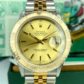2002 NOS Rolex “Thunderbird” Datejust Nissan Reward 16263 Two Tone Full Set Box and Papers