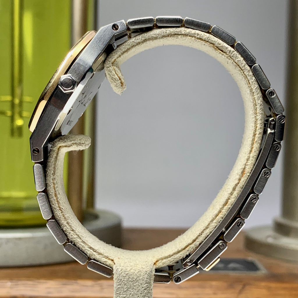 1992 Audemars Piguet Ladies Royal Oak Steel and Yellow Gold