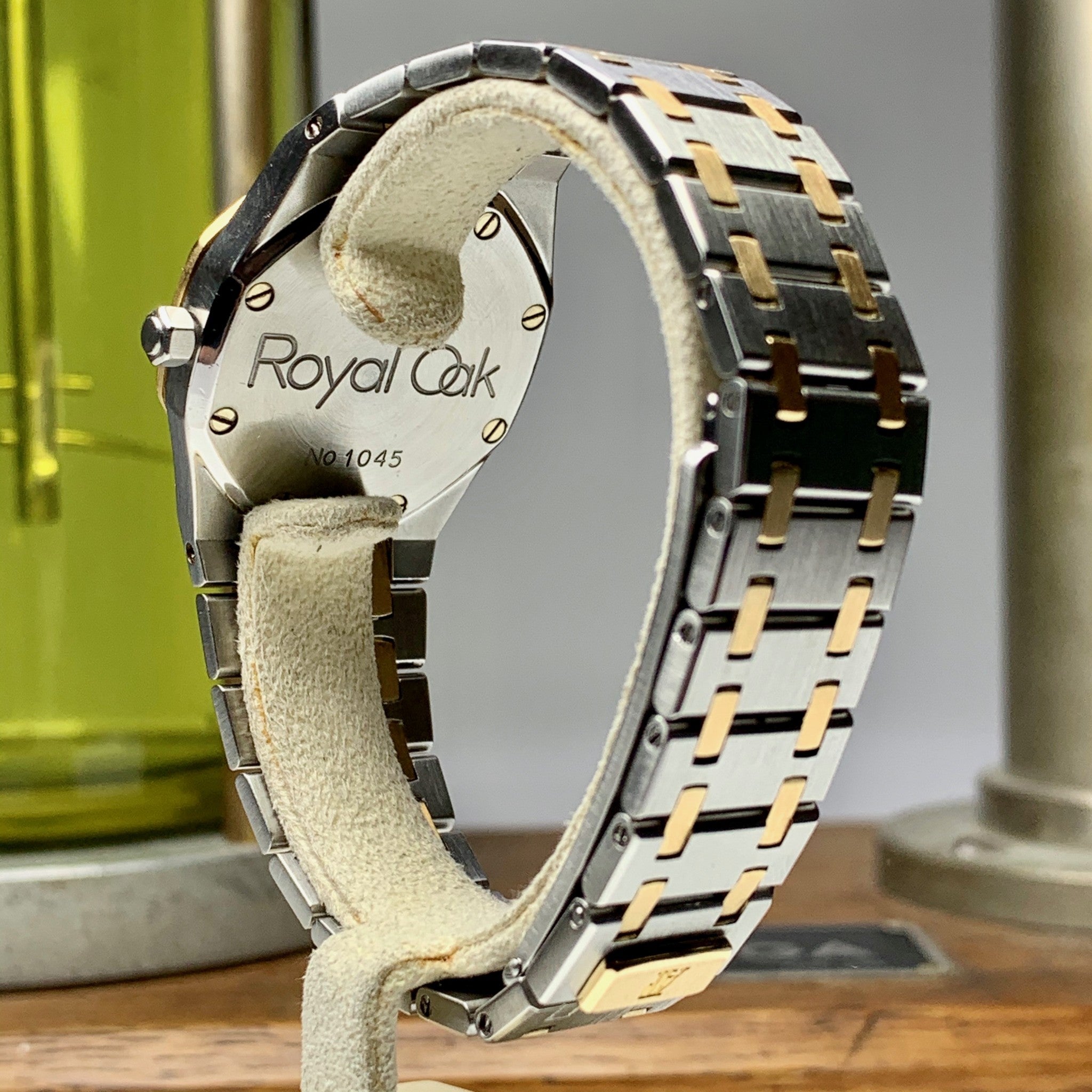 1992 Audemars Piguet Ladies Royal Oak Steel and Yellow Gold