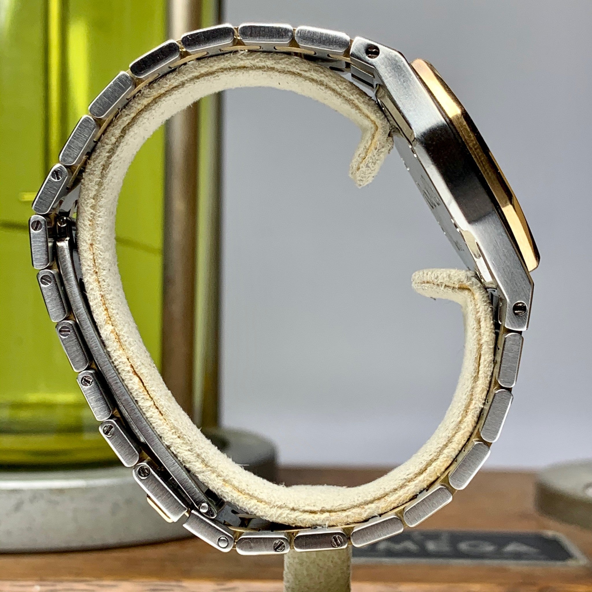 1992 Audemars Piguet Ladies Royal Oak Steel and Yellow Gold
