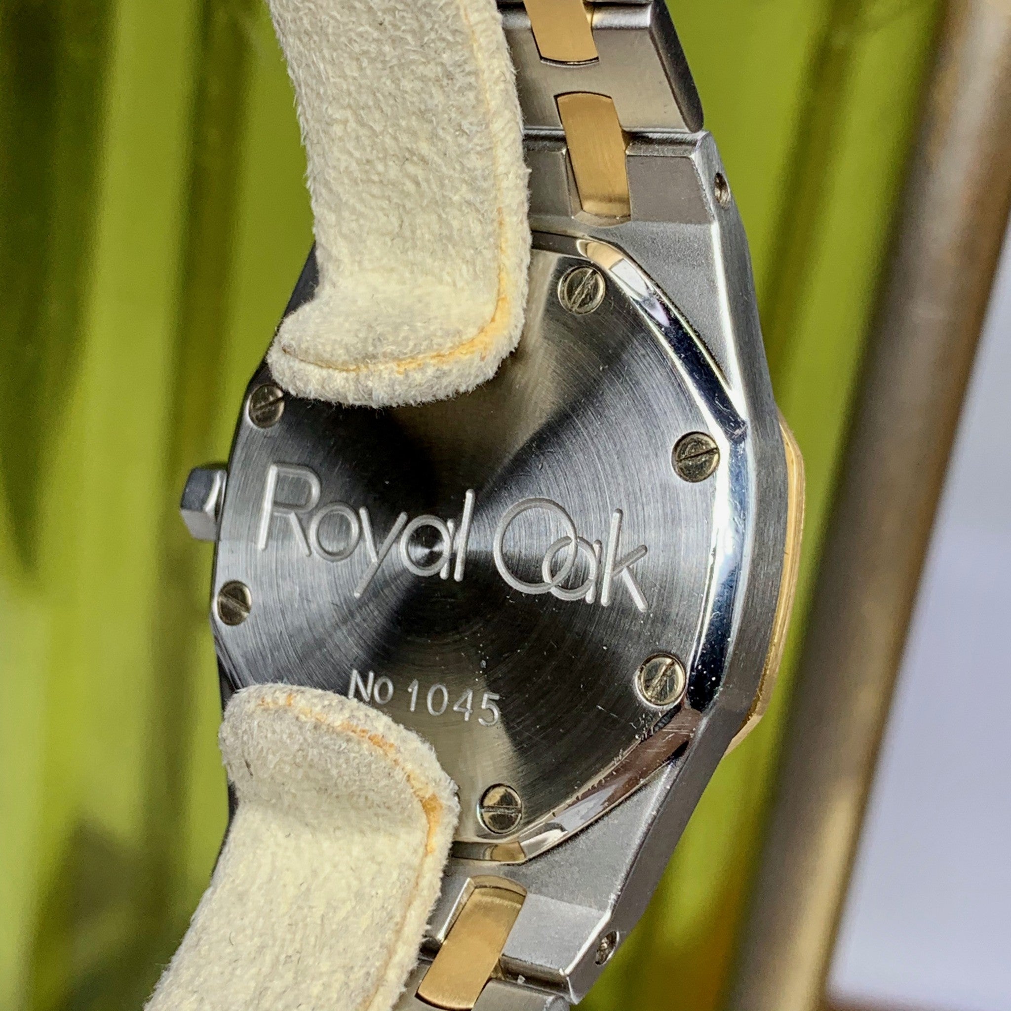 1992 Audemars Piguet Ladies Royal Oak Steel and Yellow Gold