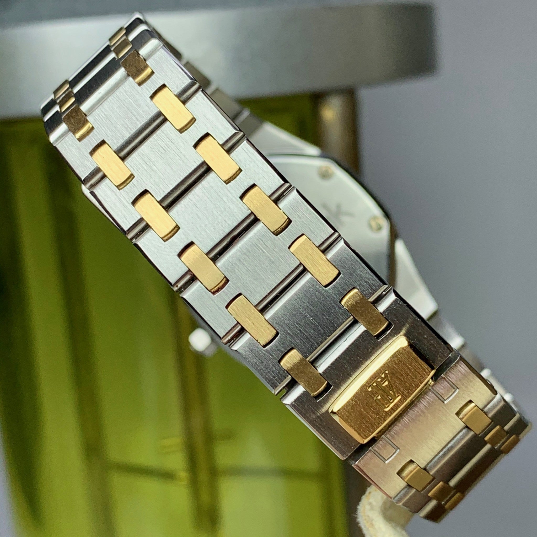 1992 Audemars Piguet Ladies Royal Oak Steel and Yellow Gold