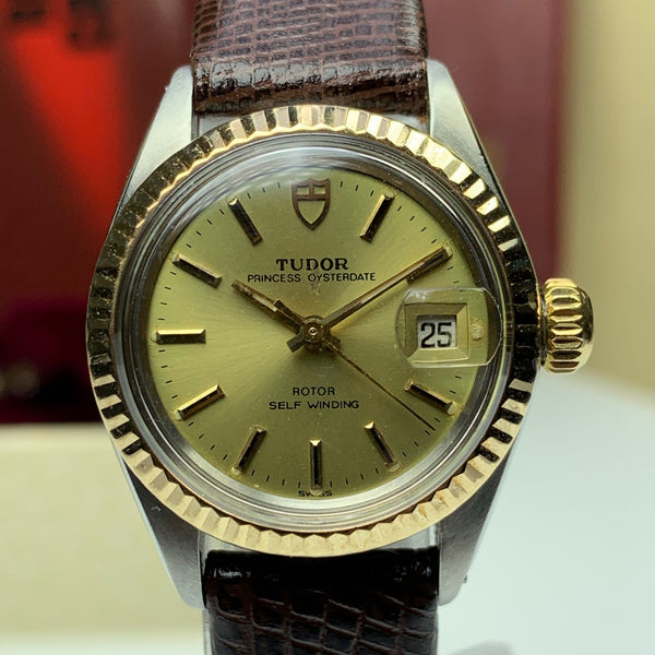 1982 Tudor 16503 Ladies Two Tone 26mm Full Set Box and Papers