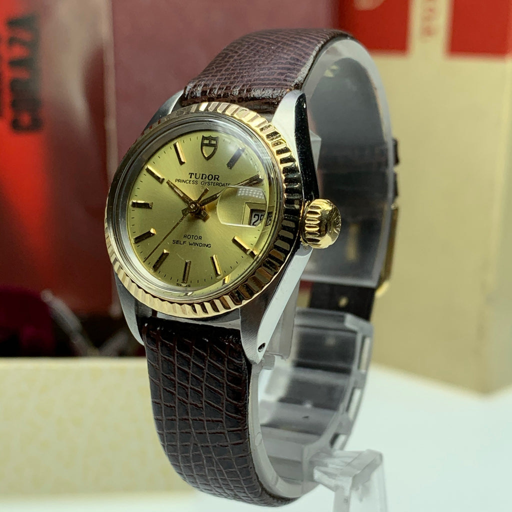 1982 Tudor 16503 Ladies Two Tone 26mm Full Set Box and Papers