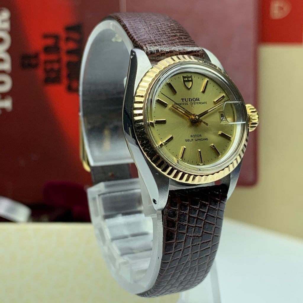 1982 Tudor 16503 Ladies Two Tone 26mm Full Set Box and Papers