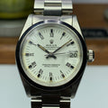 1981 Rolex Datejust 16827 31mm Stainless Steel Ladies Roman Numeral Dial