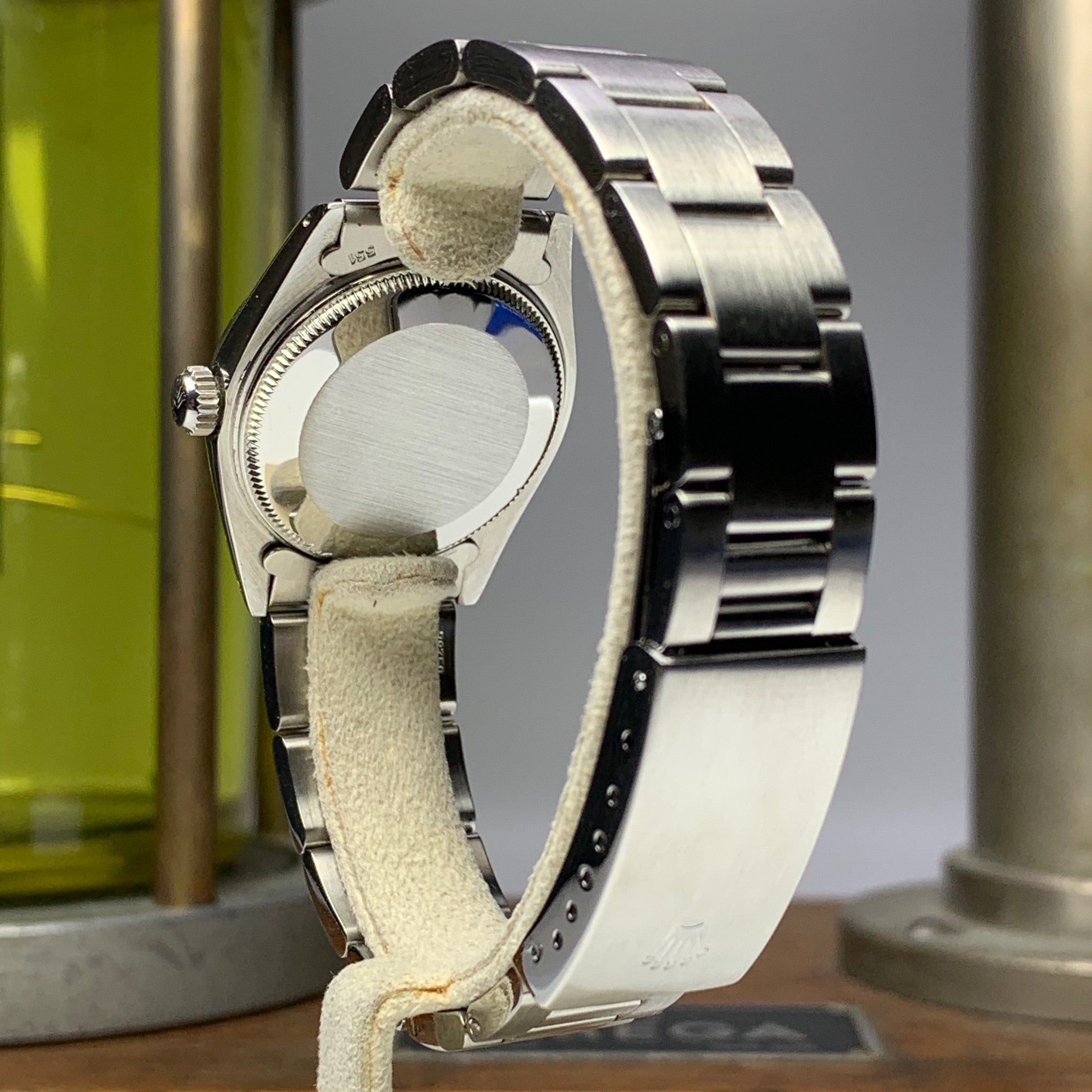 1981 Rolex Datejust 16827 31mm Stainless Steel Ladies Roman Numeral Dial