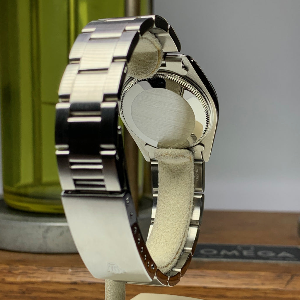 1981 Rolex Datejust 16827 31mm Stainless Steel Ladies Roman Numeral Dial