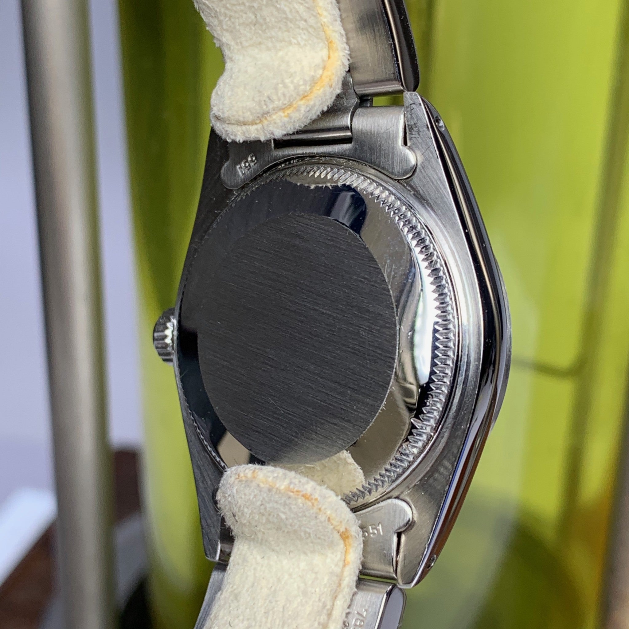 1981 Rolex Datejust 16827 31mm Stainless Steel Ladies Roman Numeral Dial