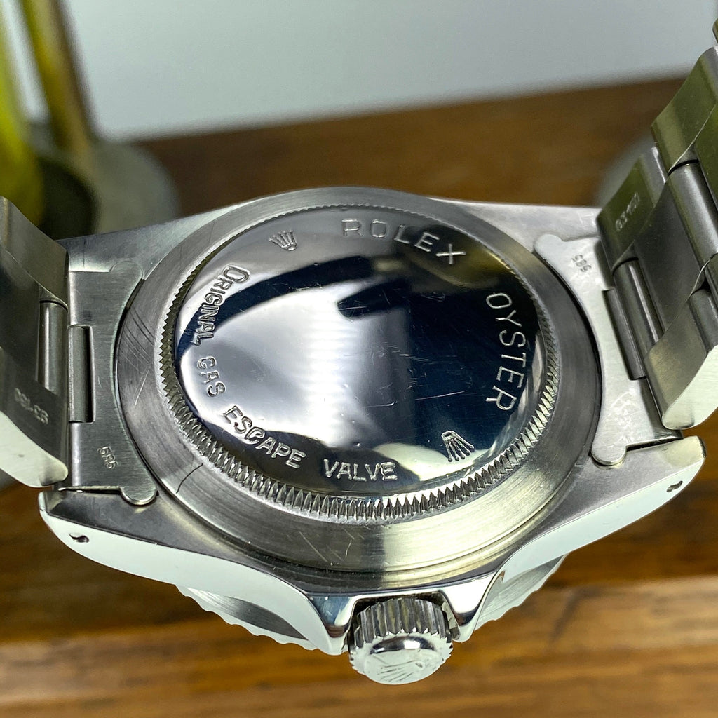 1983 Vintage Rolex Sea-Dweller 1665 Last Generation Creamy Patina