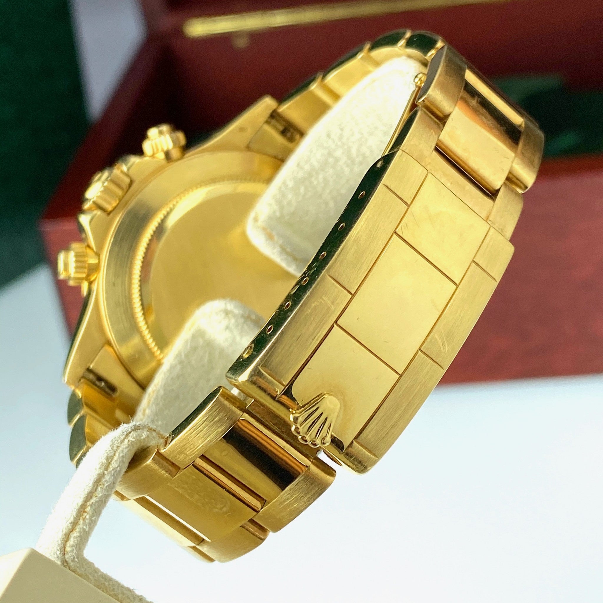 Vintage Rolex Daytona 16528 Porcelain Floating Dial zenith 1988 R Serial