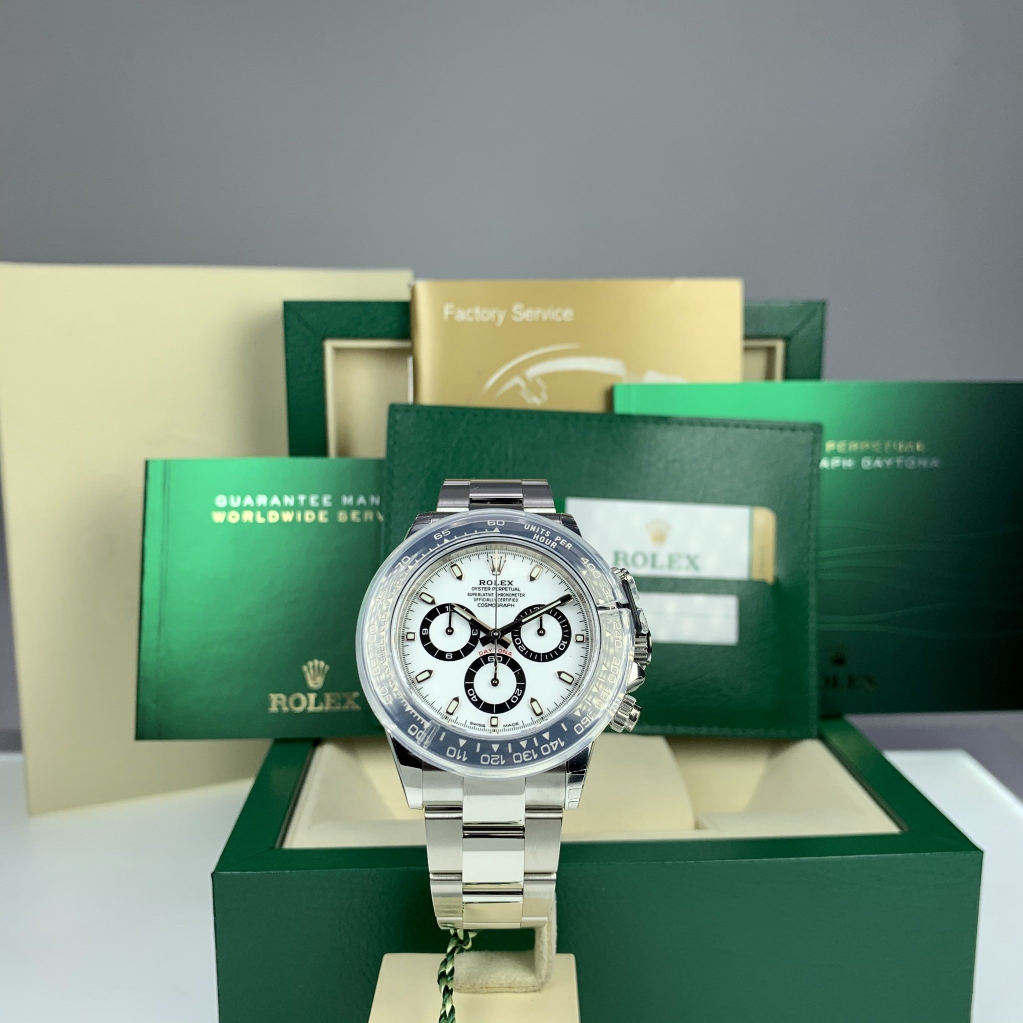 2019 Rolex 116500LN Daytona Ceramic – Unworn Some Stickers