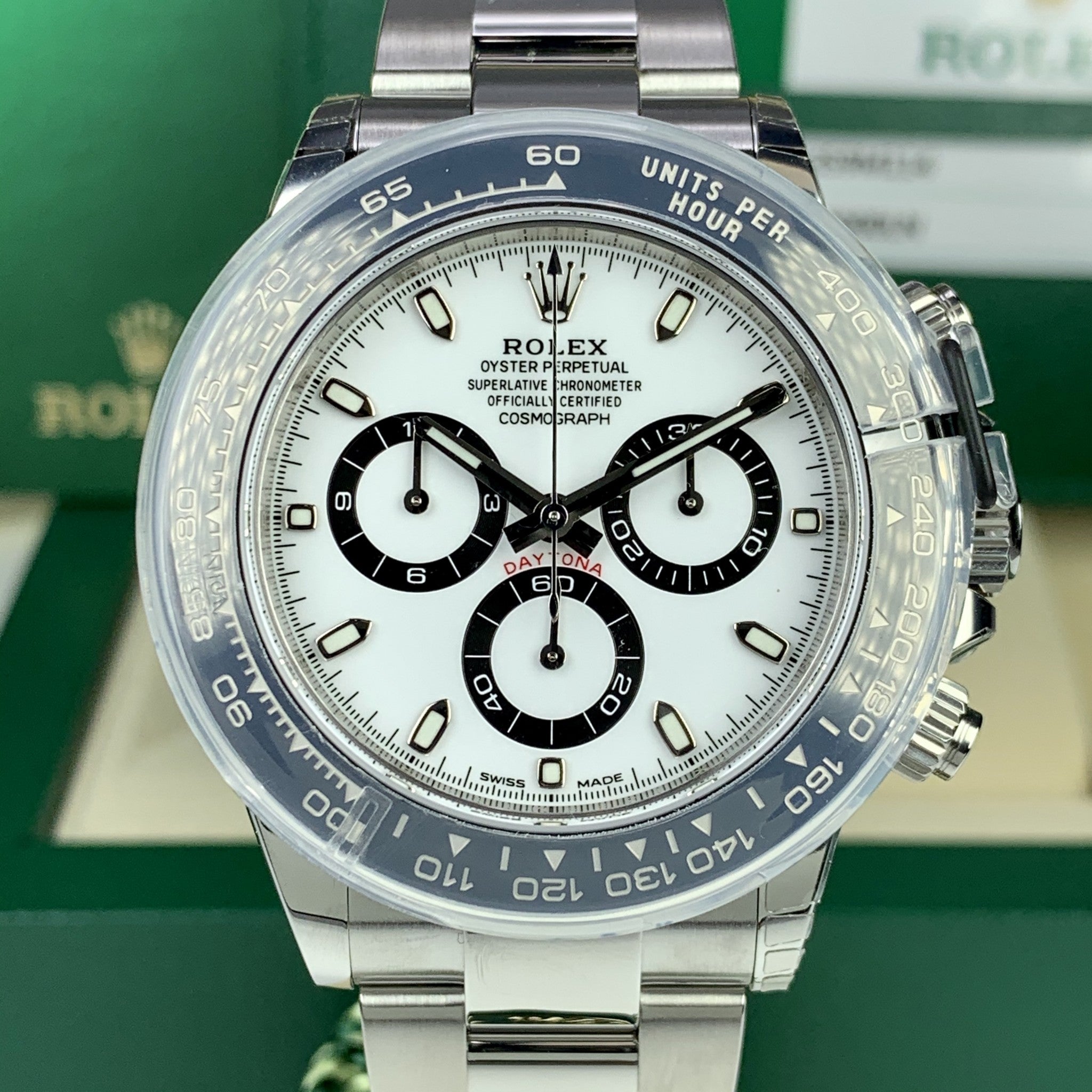 2019 Rolex 116500LN Daytona Ceramic – Unworn Some Stickers