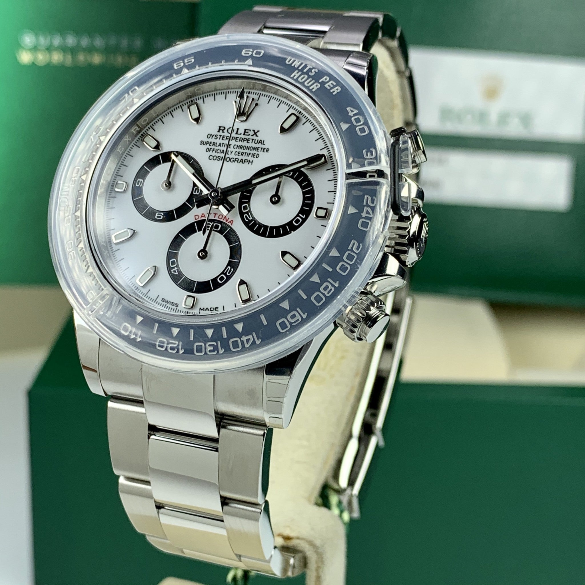 2019 Rolex 116500LN Daytona Ceramic – Unworn Some Stickers