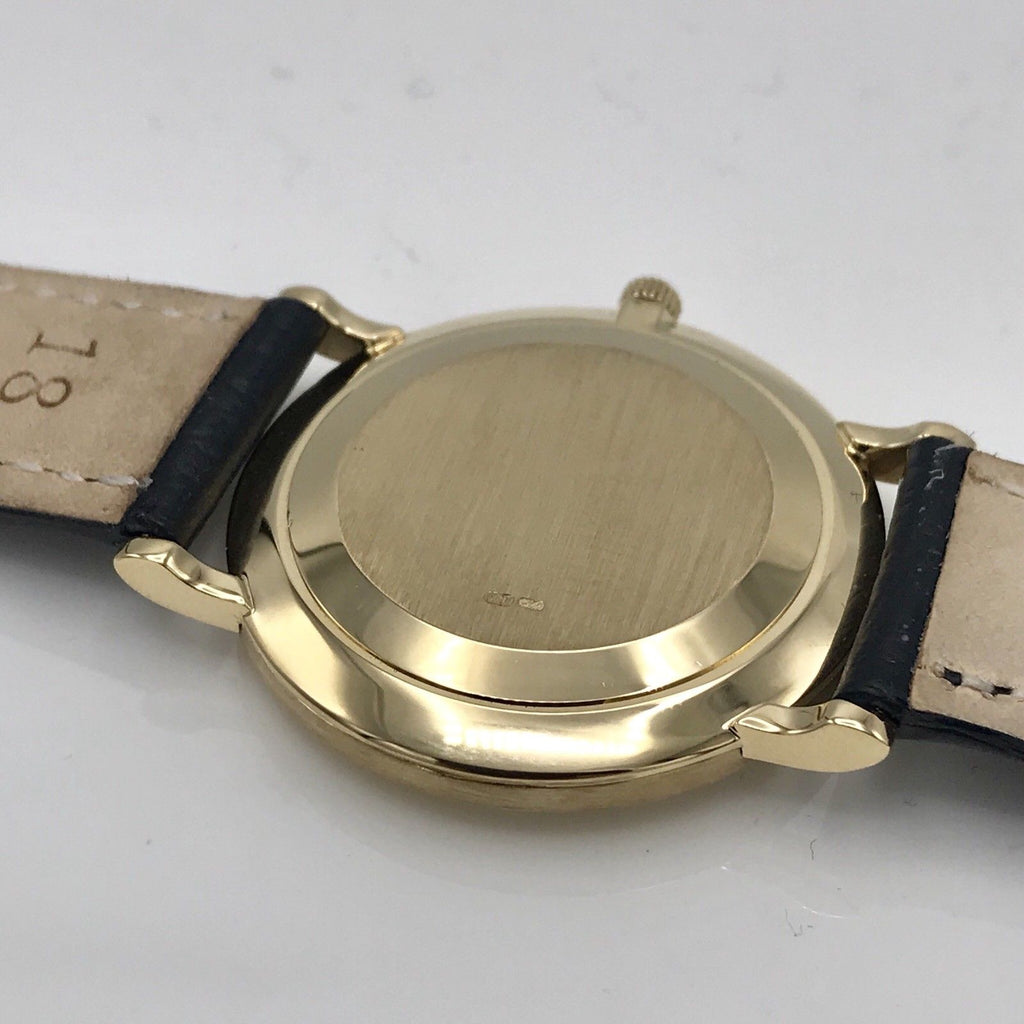 Men’s 18k Yellow Gold Patek Philippe Calatrava 3919 Manual Wind Minty Condition
