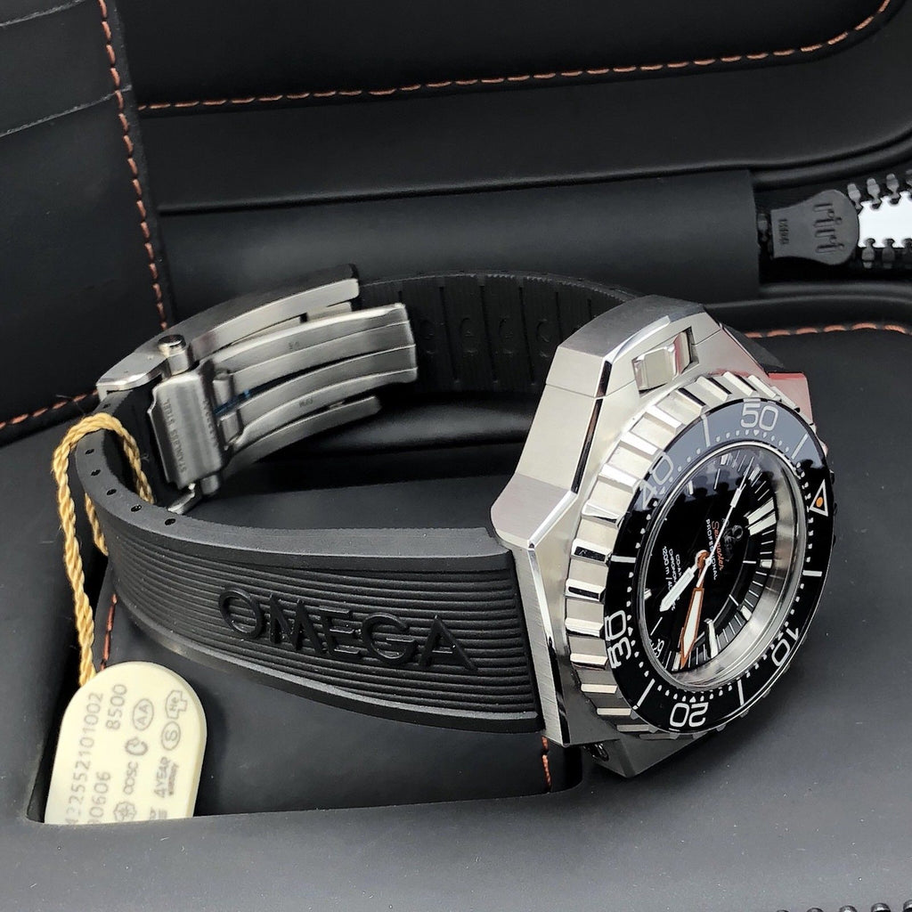 Omega Seamster PLOPROF 1200M Co Axial Professional Diver Rubber band