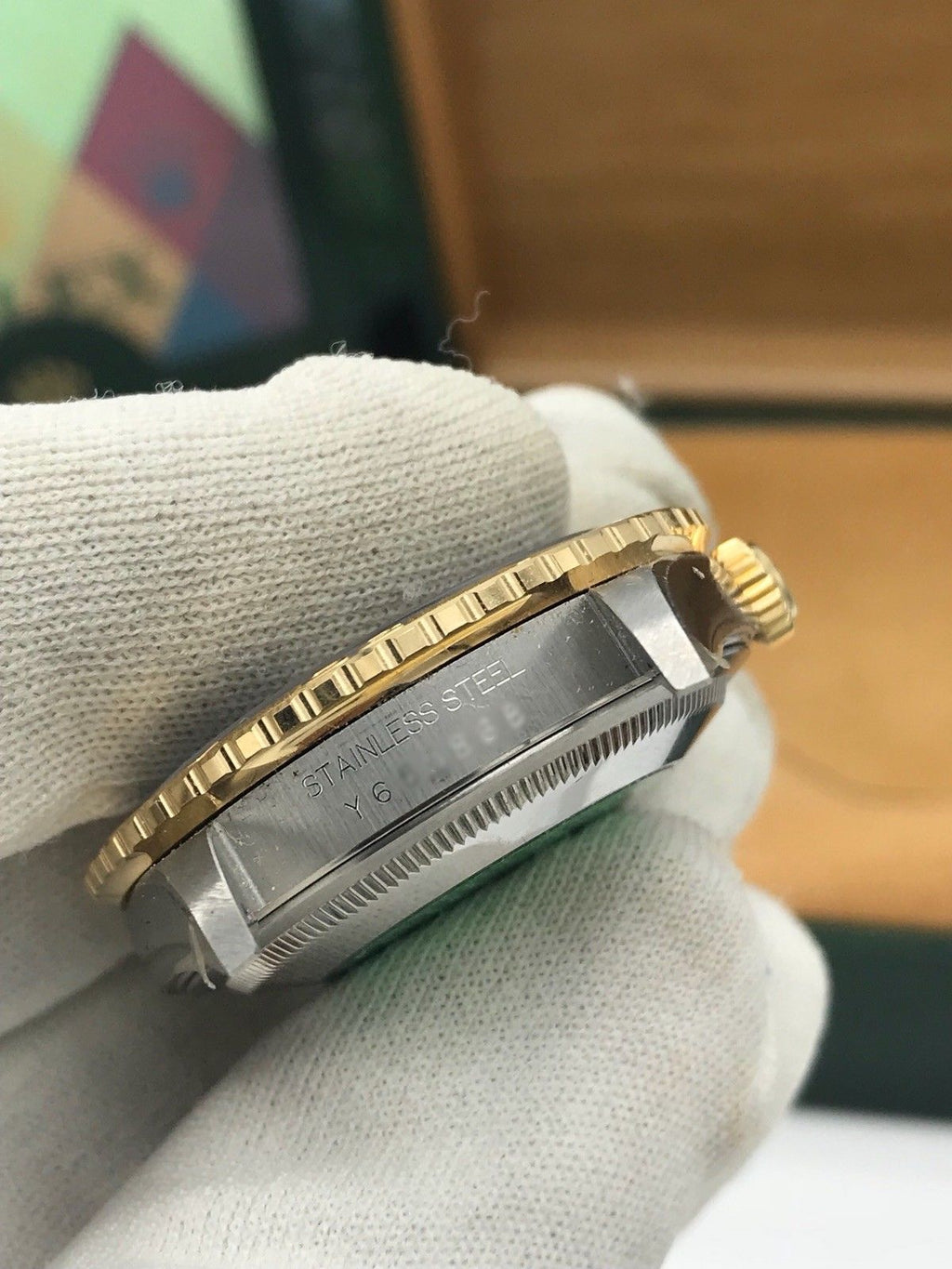 NOS Rolex 16263 DateJust FACTORY Onyx Diamond Dial Full set 2003 box & Papers