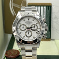 NOS Rolex Daytona 116520 White Z serial FULL SET Box & Card Unworn