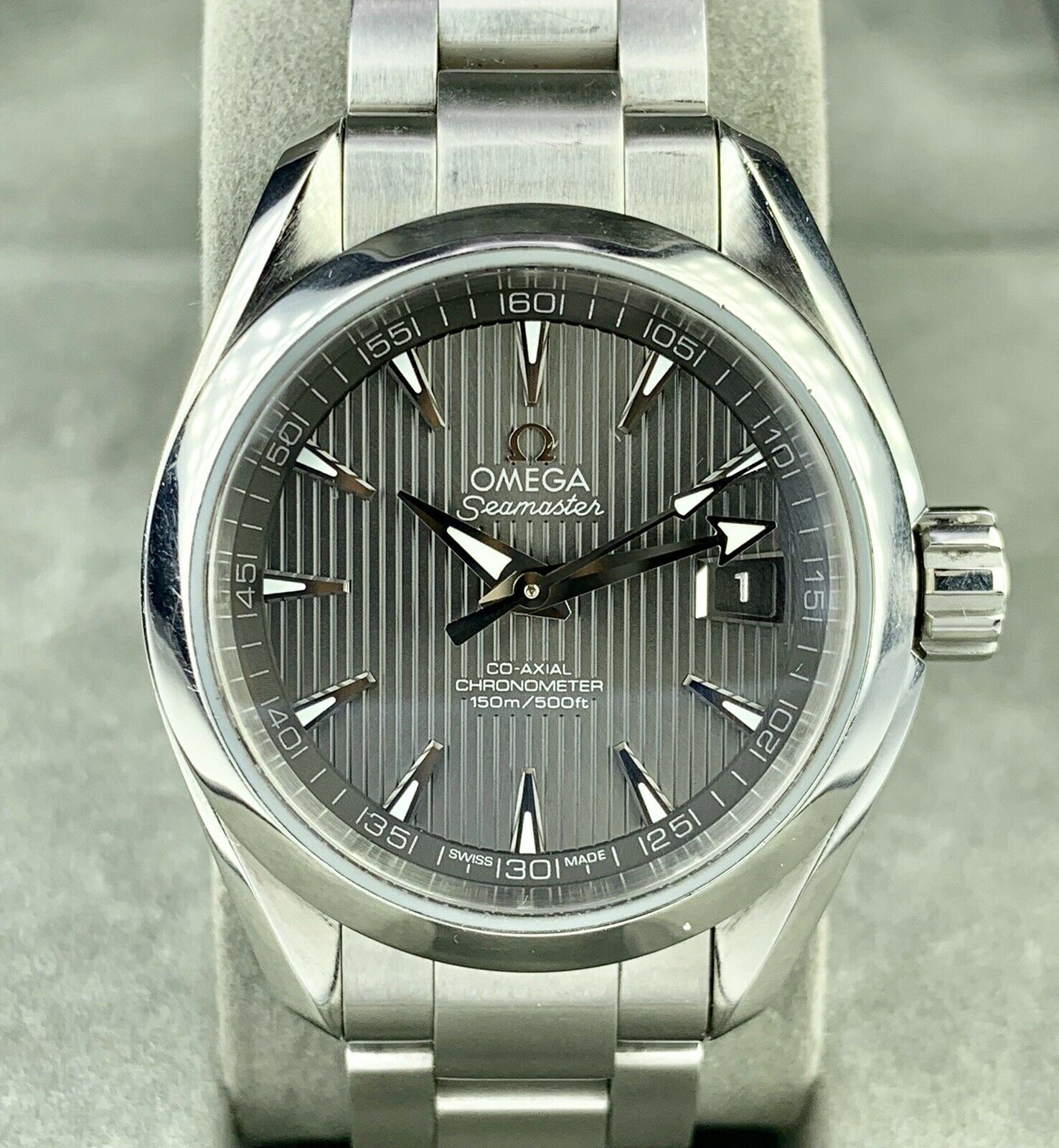 Omega Seamaster Aqua Terra Co-Axial Chronometer Automatic For Ladies