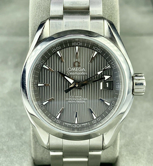 Omega Seamaster Aqua Terra Co-Axial Chronometer Automatic For Ladies