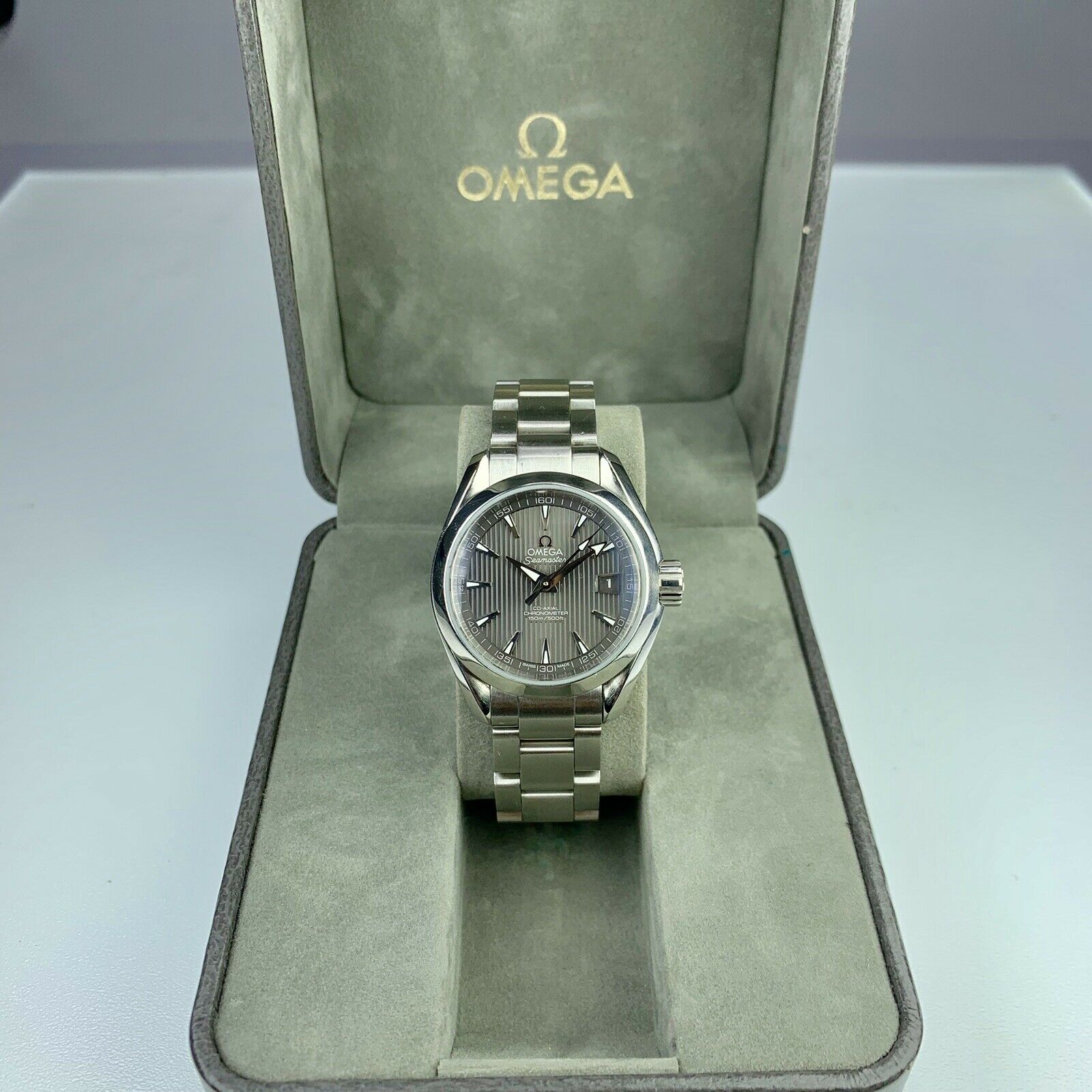 Omega Seamaster Aqua Terra Co-Axial Chronometer Automatic For Ladies
