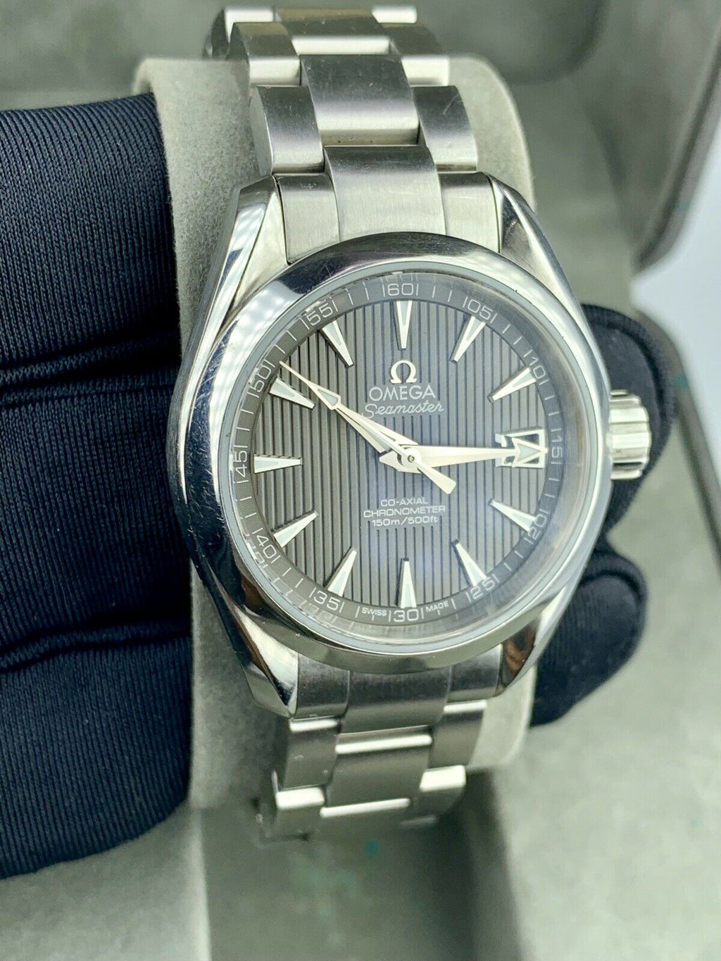 Omega Seamaster Aqua Terra Co-Axial Chronometer Automatic For Ladies