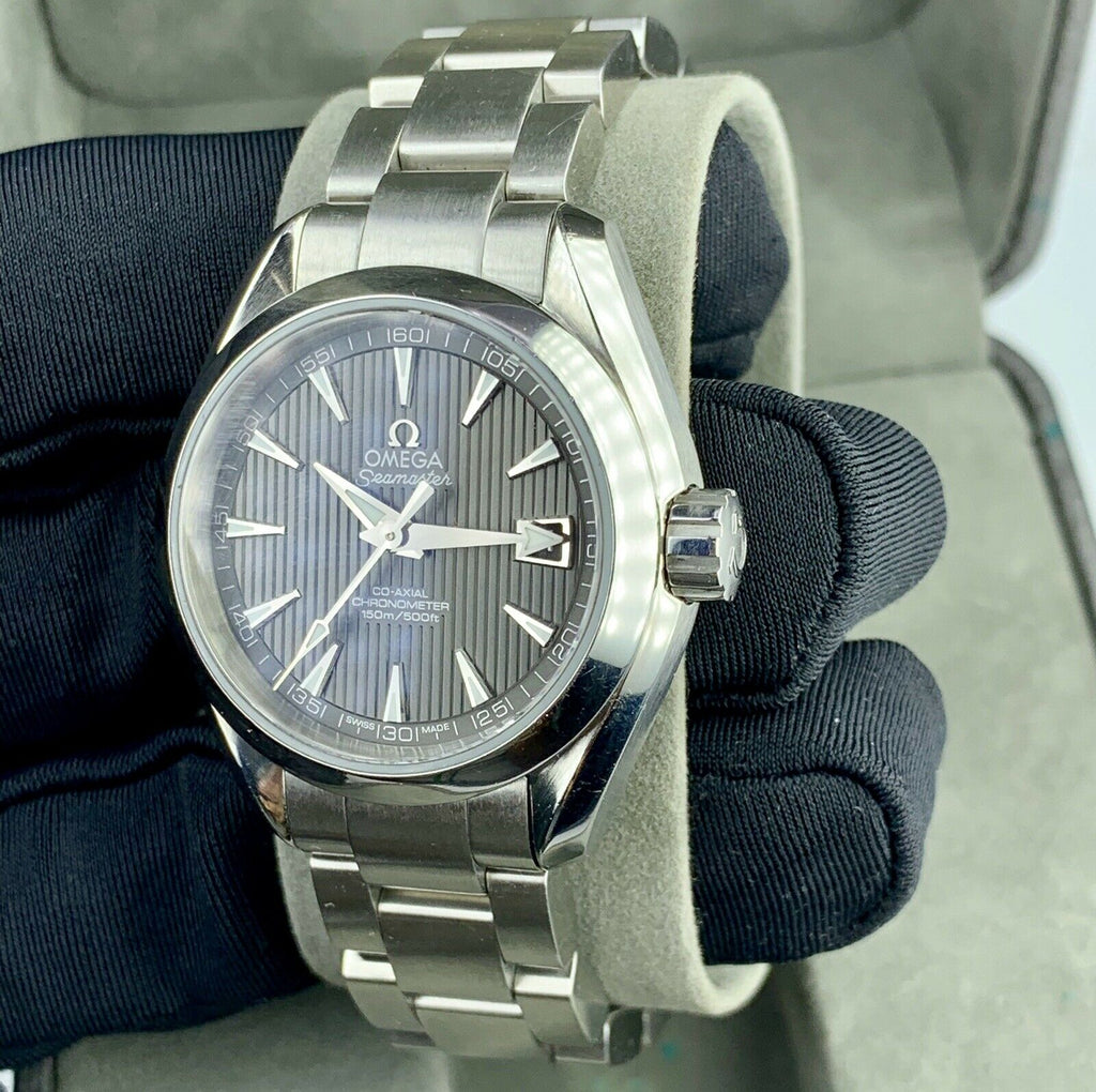 Omega Seamaster Aqua Terra Co-Axial Chronometer Automatic For Ladies