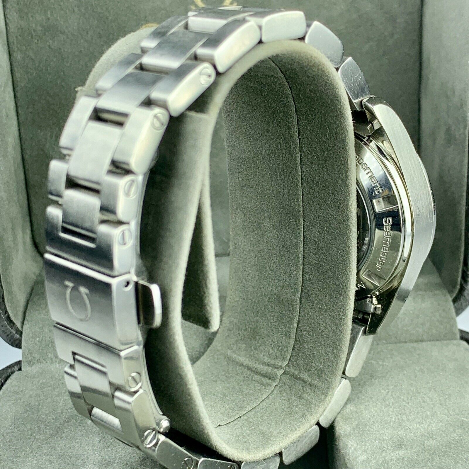 Omega Seamaster Aqua Terra Co-Axial Chronometer Automatic For Ladies