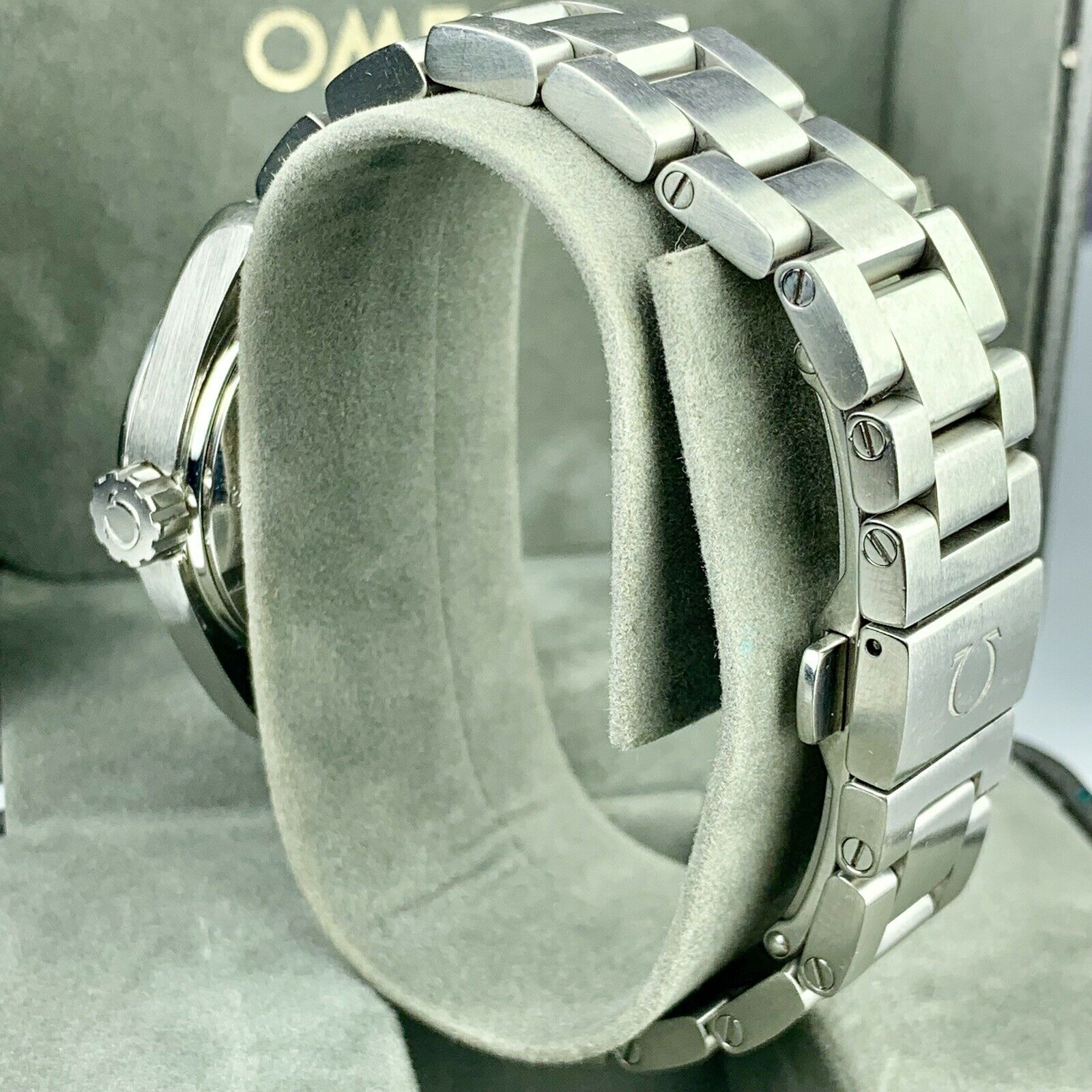 Omega Seamaster Aqua Terra Co-Axial Chronometer Automatic For Ladies