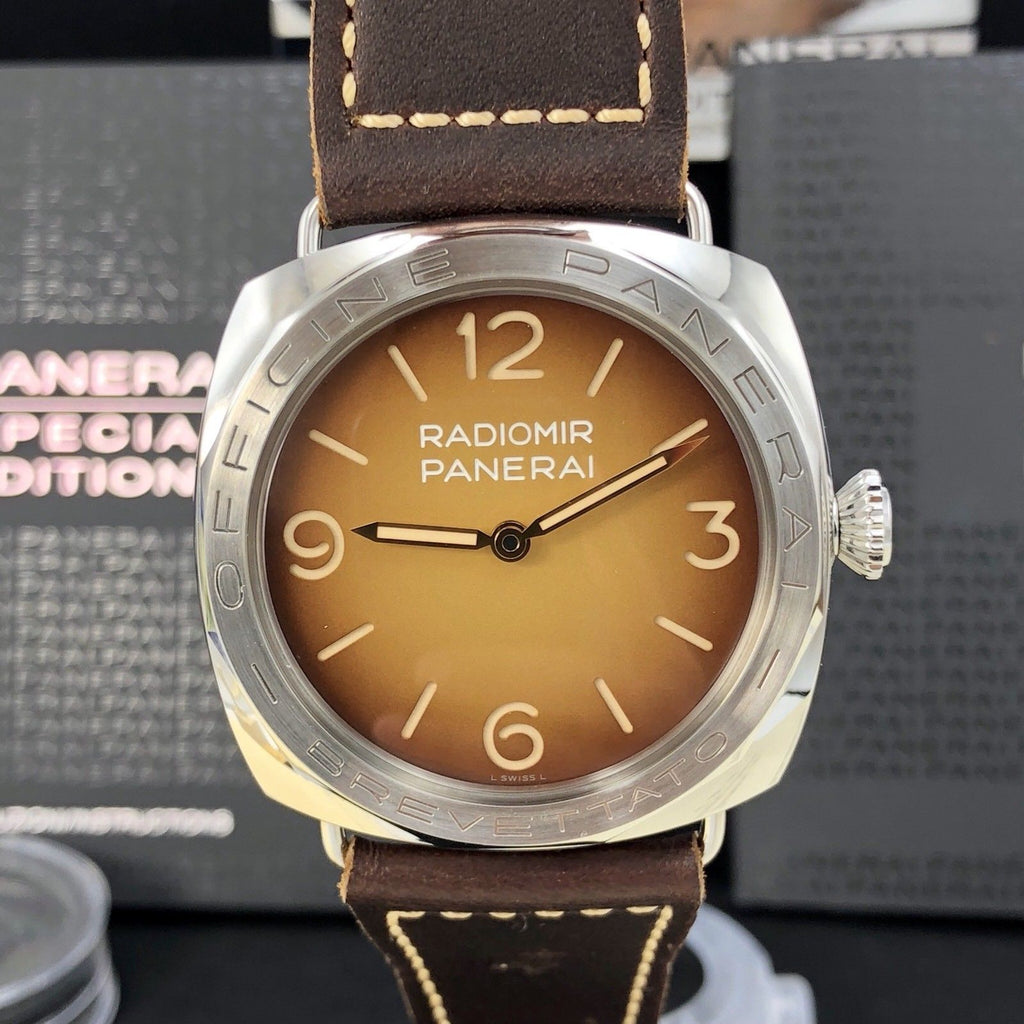 Panerai Radiomir 3 Days PAM687 Special Edition 47mm Brown