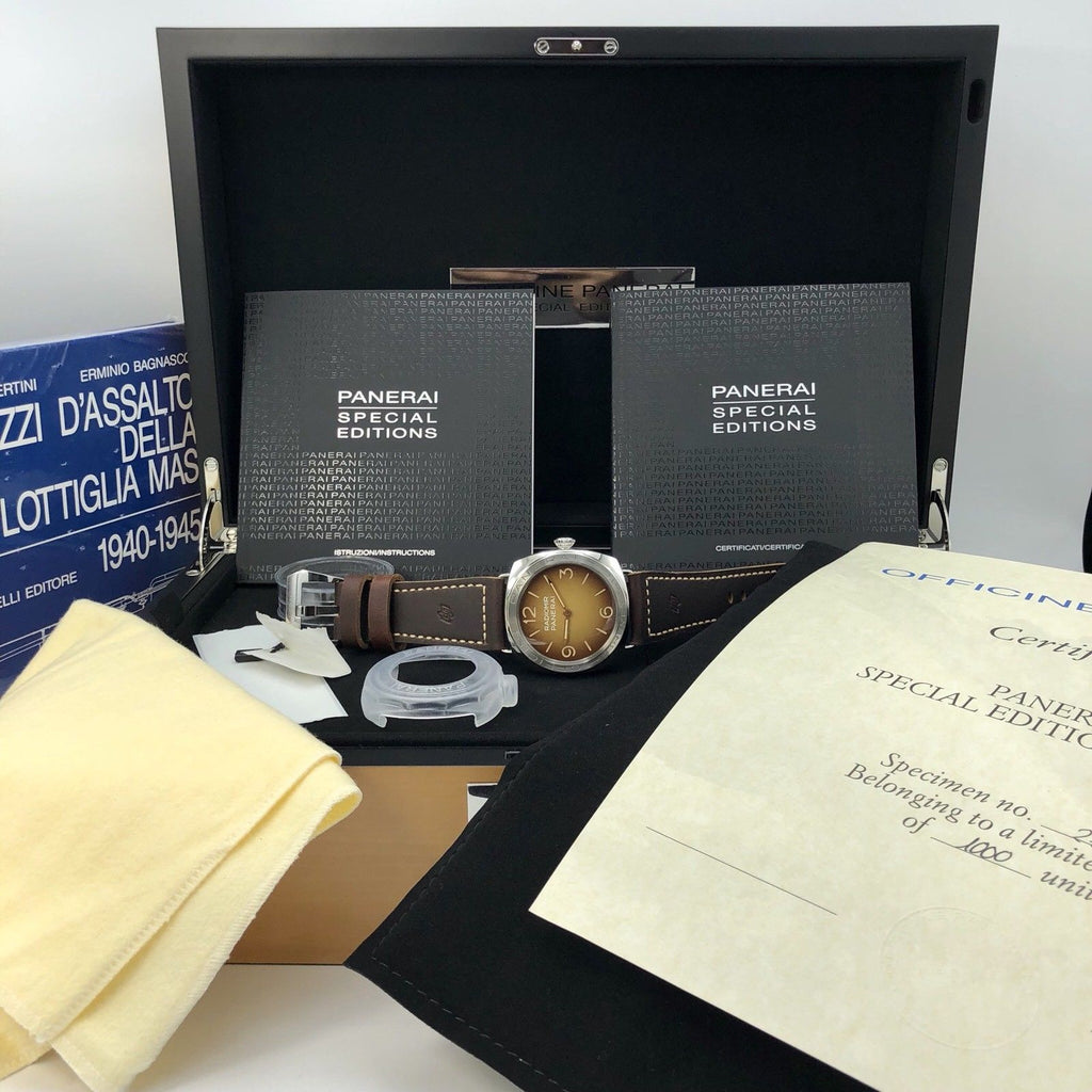 Panerai Radiomir 3 Days PAM687 Special Edition 47mm Brown