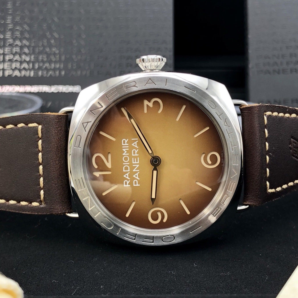 Panerai Radiomir 3 Days PAM687 Special Edition 47mm Brown