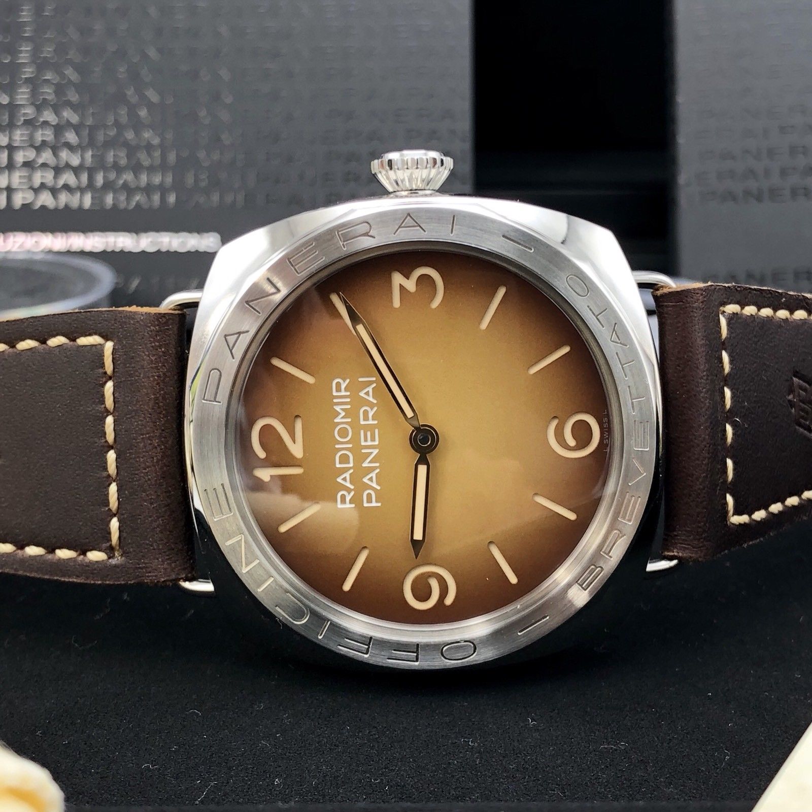 Panerai Radiomir 3 Days PAM687 Special Edition 47mm Brown