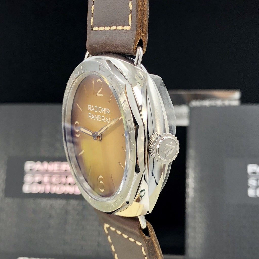 Panerai Radiomir 3 Days PAM687 Special Edition 47mm Brown