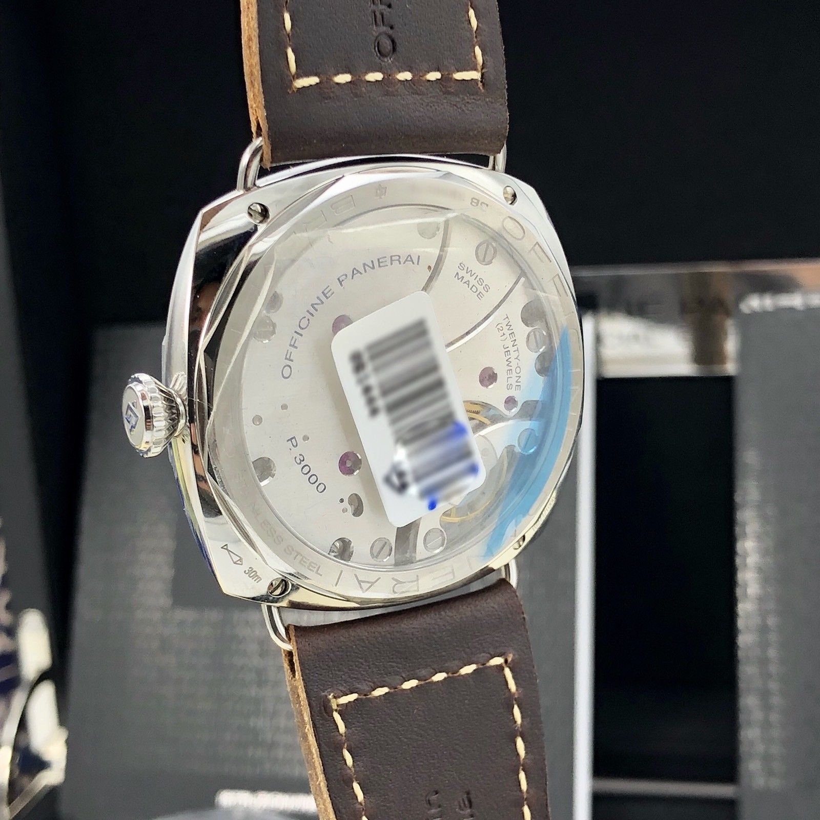 Panerai Radiomir 3 Days PAM687 Special Edition 47mm Brown