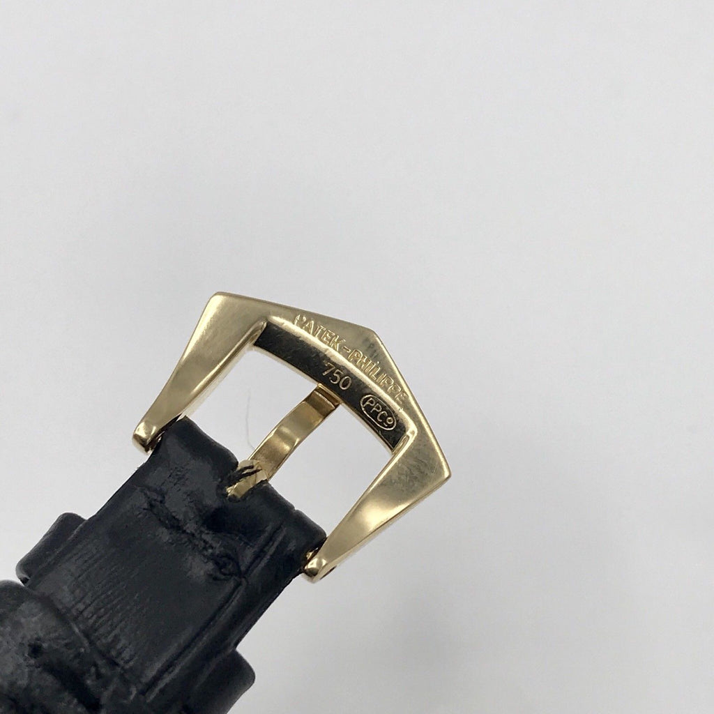 Patek Philippe 4819J Calatrava Ladies Quartz in Yellow Gold 25mm