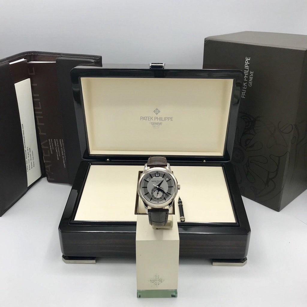 Patek Philippe Annual Calendar 5205G-001 Box and Papers Mint condition