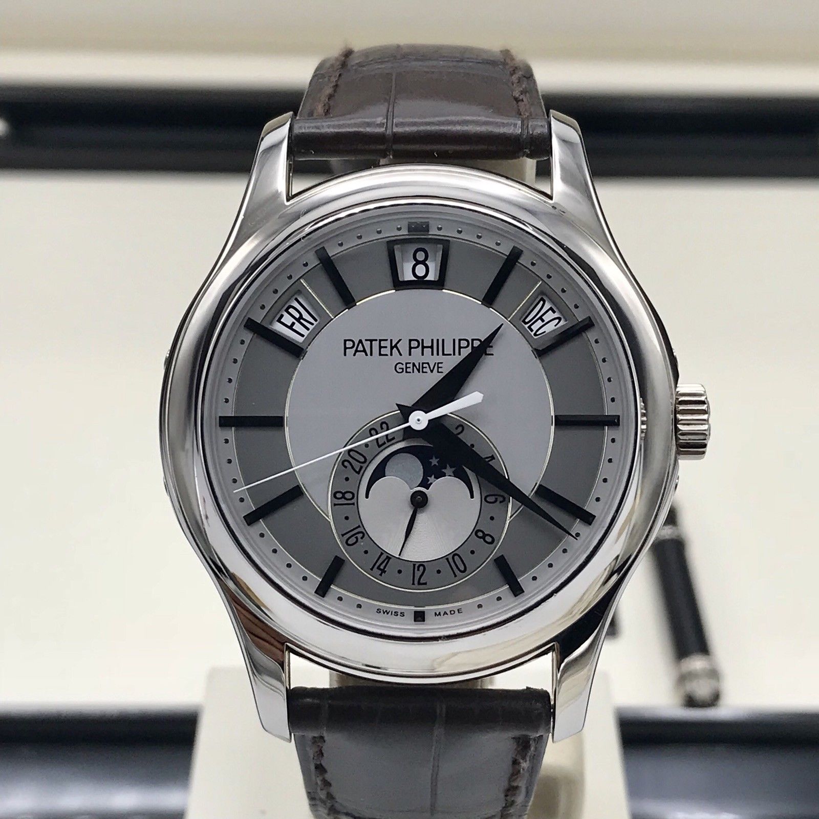 Patek Philippe Annual Calendar 5205G-001 Box and Papers Mint condition