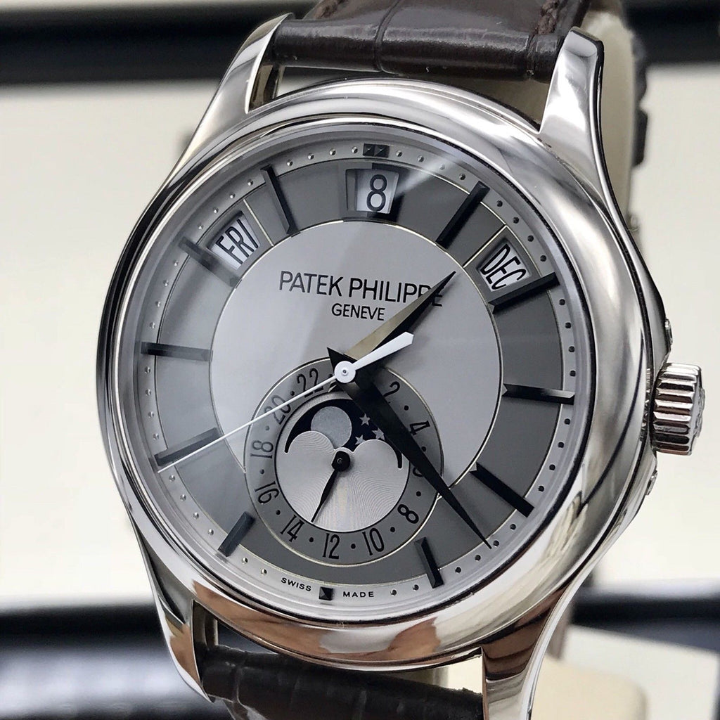 Patek Philippe Annual Calendar 5205G-001 Box and Papers Mint condition