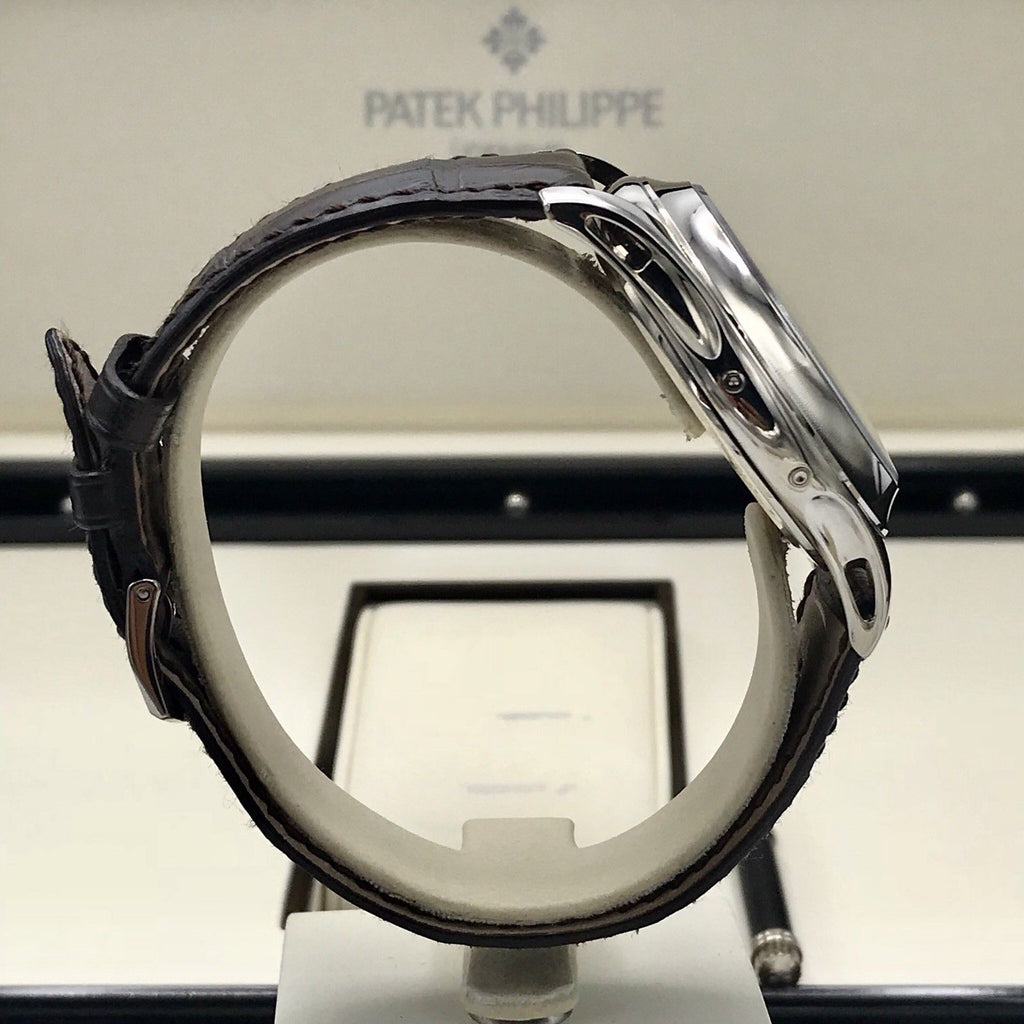 Patek Philippe Annual Calendar 5205G-001 Box and Papers Mint condition