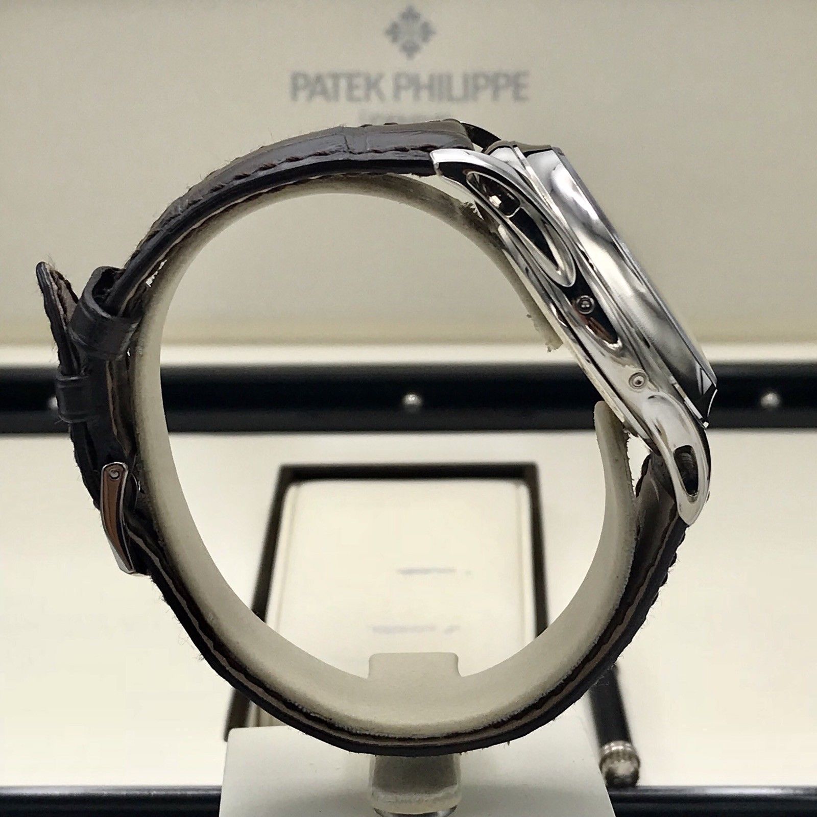 Patek Philippe Annual Calendar 5205G-001 Box and Papers Mint condition