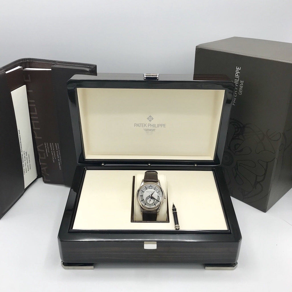 Patek Philippe Annual Calendar 5205G-001 Box and Papers Mint condition