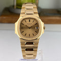 Patek Philippe Nautilus 4700/1 Ladies Solid 18k Gold mint condition