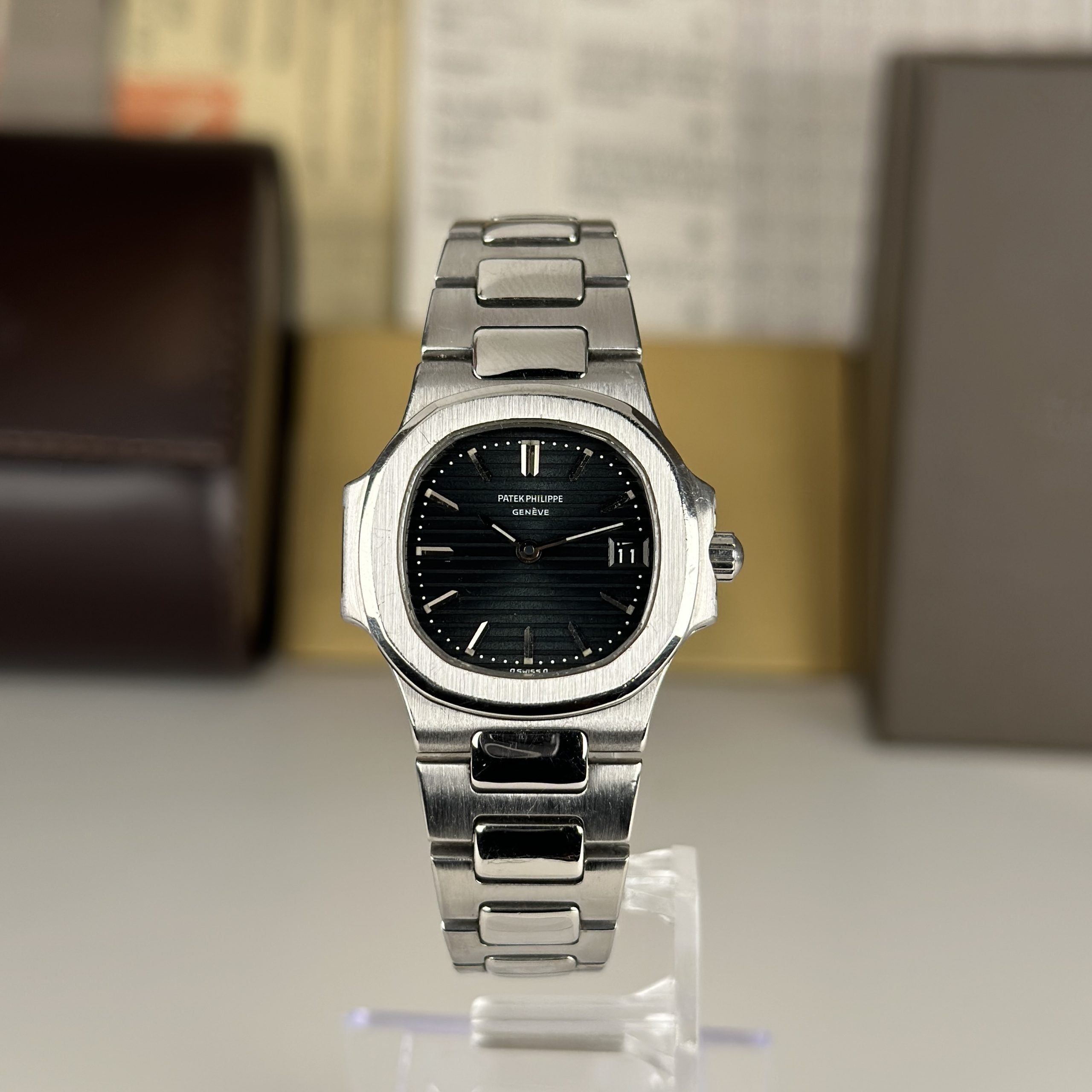 Patek Philippe Nautilus 4700/1 Stainless Steel Ladies with Box and papers