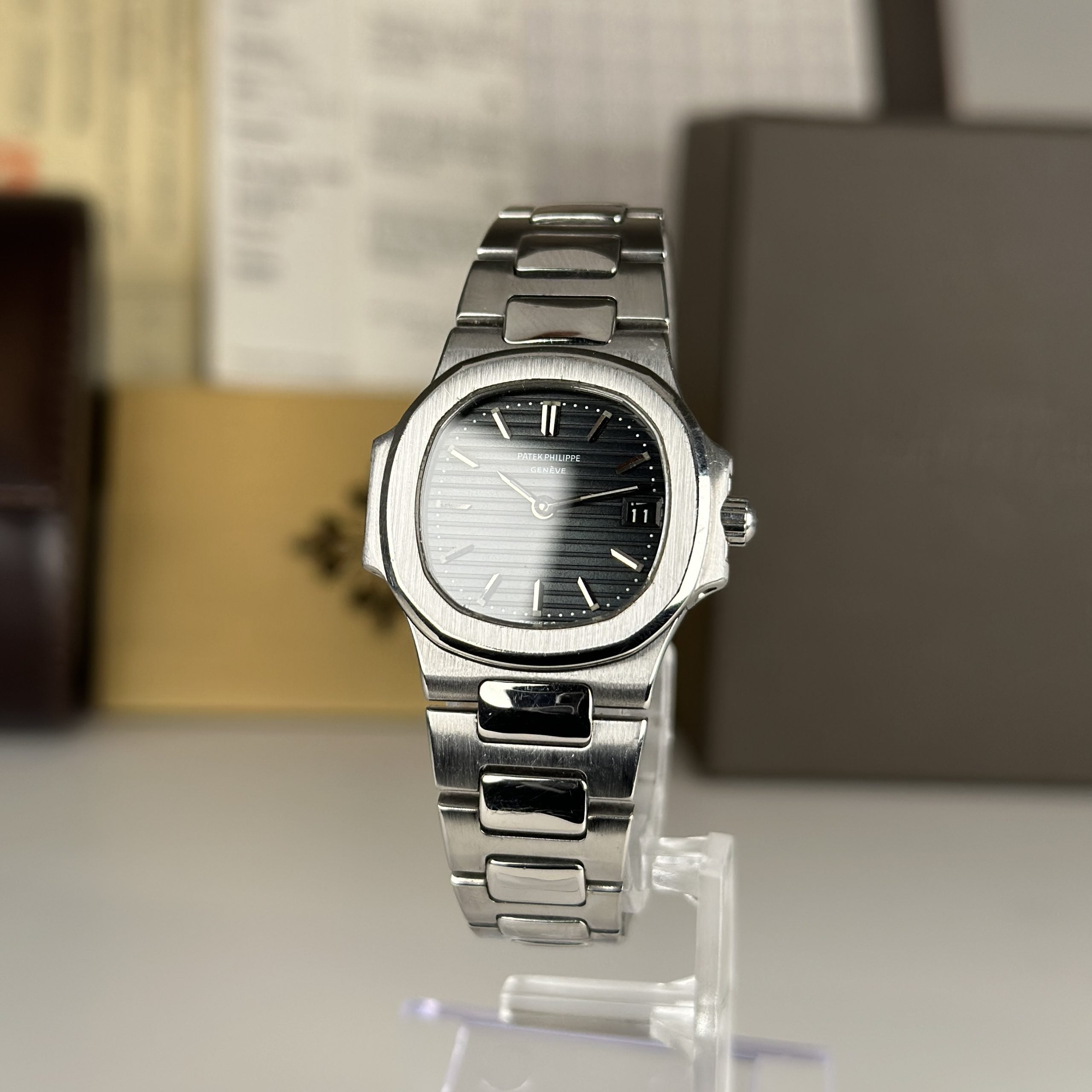 Patek Philippe Nautilus 4700/1 Stainless Steel Ladies with Box and papers