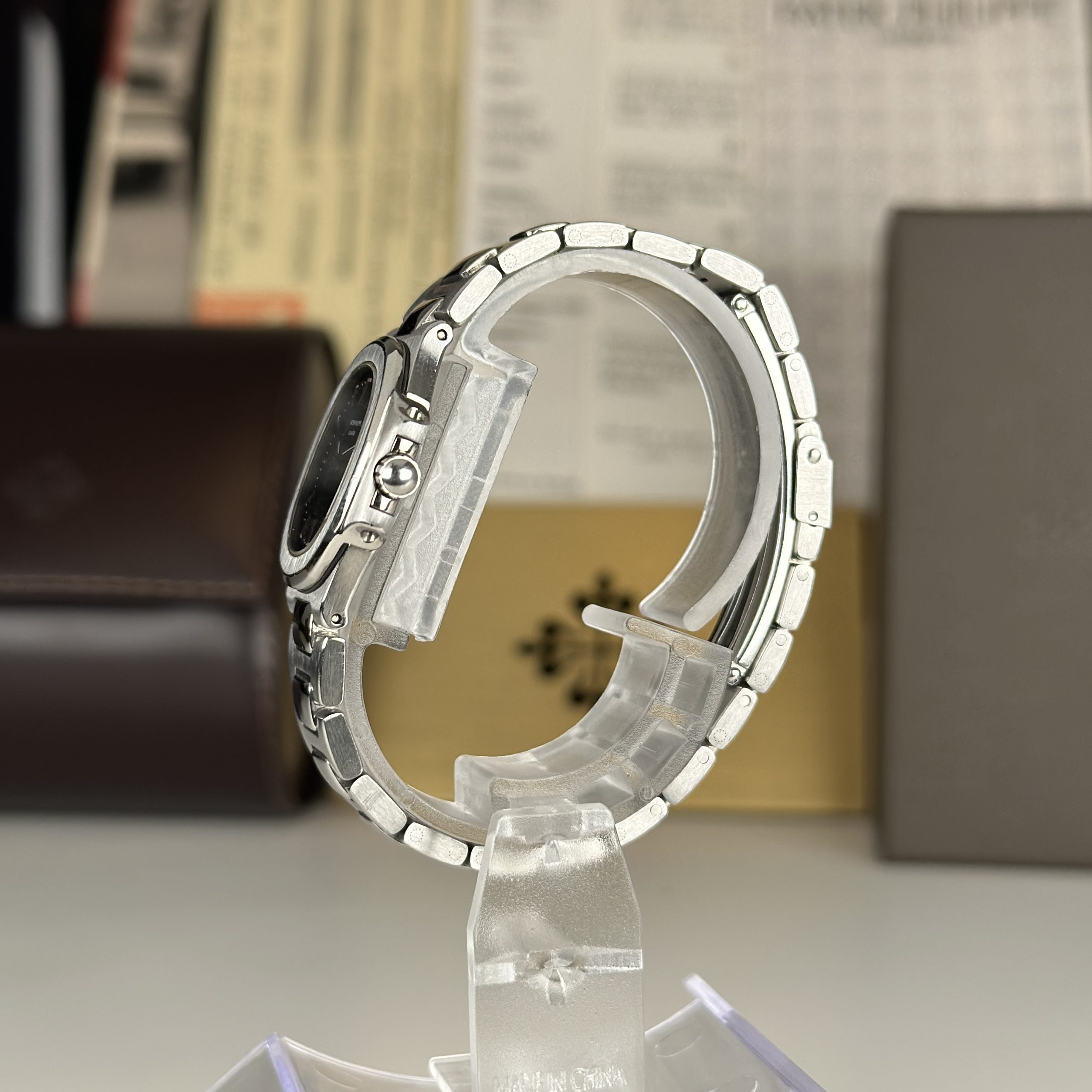 Patek Philippe Nautilus 4700/1 Stainless Steel Ladies with Box and papers