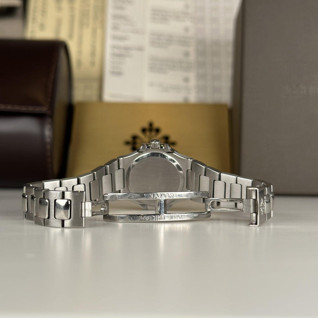Patek Philippe Nautilus 4700/1 Stainless Steel Ladies with Box and papers