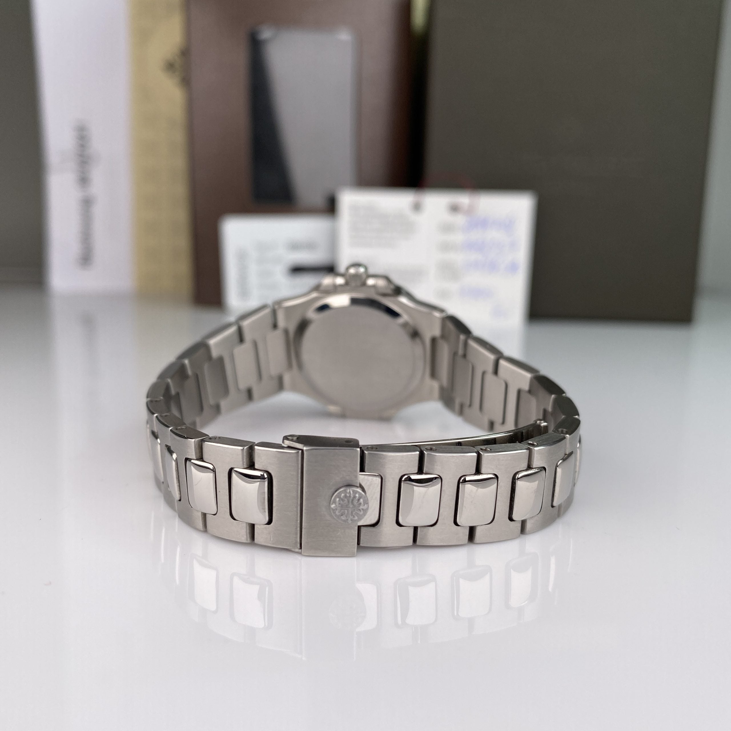 Patek Philippe Nautilus 4700/1 Stainless Steel Ladies w Box and papers Serviced by Patek 2022